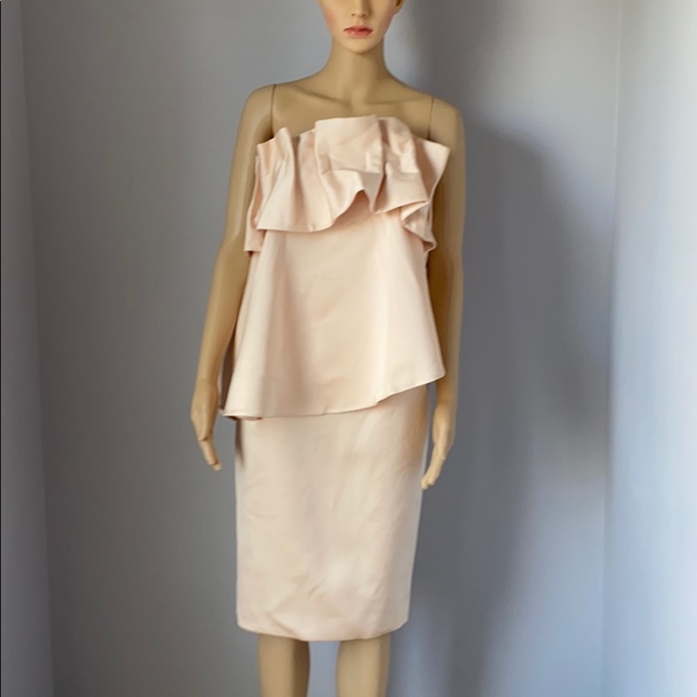 NWT Cameo The label serendipity dress in shell.